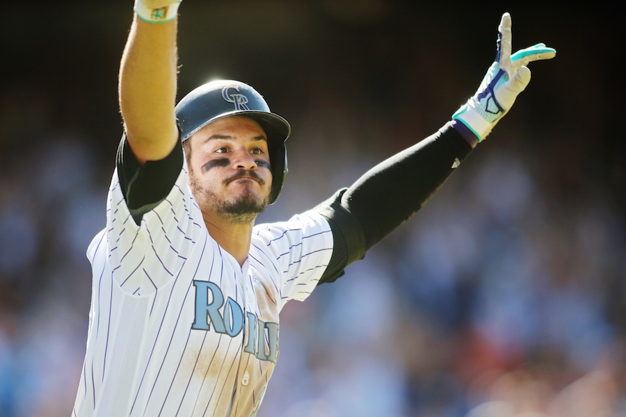 Nolan Arenado, Colorado Rockies