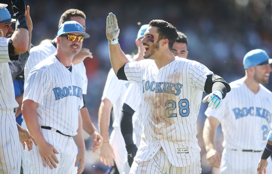 Rockies Frame Arenado's Jersey From Sunday's Historic Win - CBS Colorado