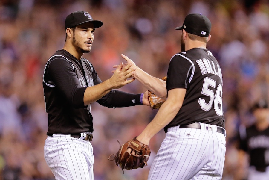 Nolan Arenado, Greg Holland