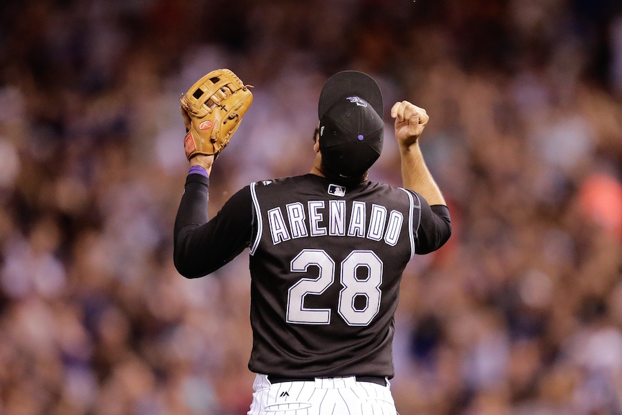 Nolan Arenado, Colorado Rockies