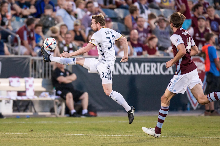 Jack McBean, LA Galaxy