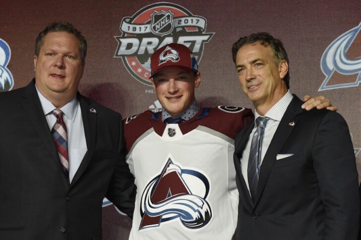 Colorado Avalanche - On this day in 2017, we drafted Cale Makar