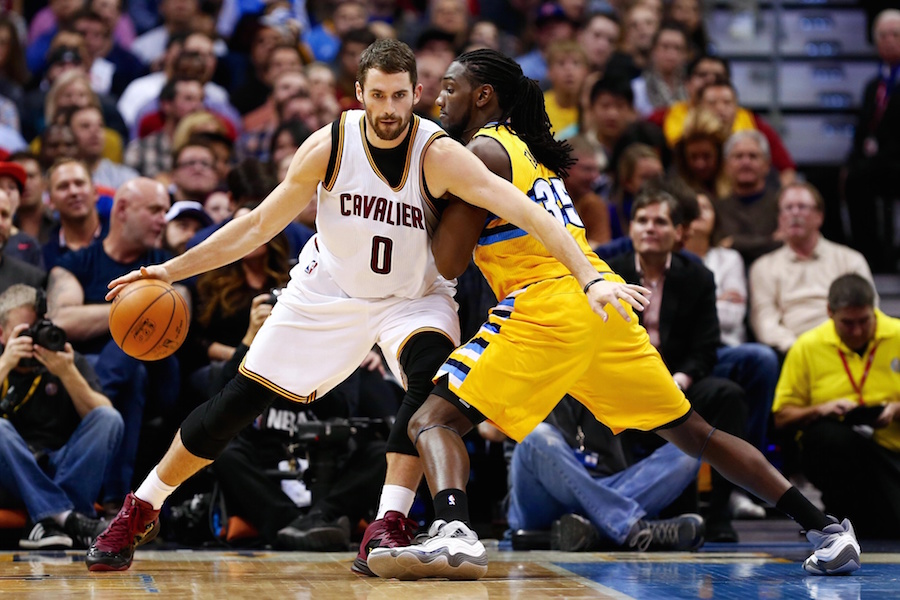 Kevin Love, Kenneth Faried