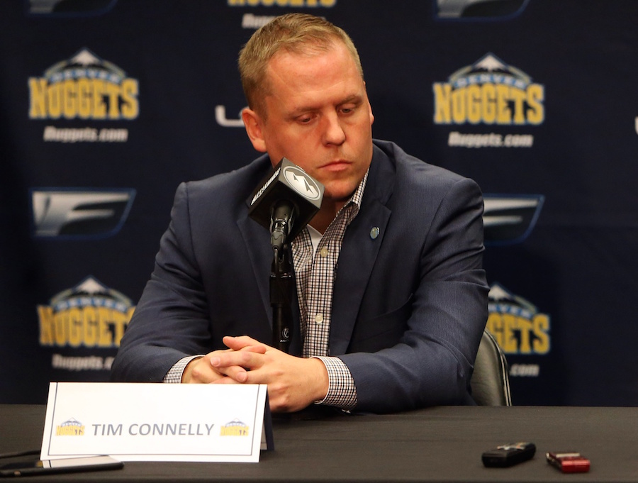 Tim Connelly, Denver Nuggets