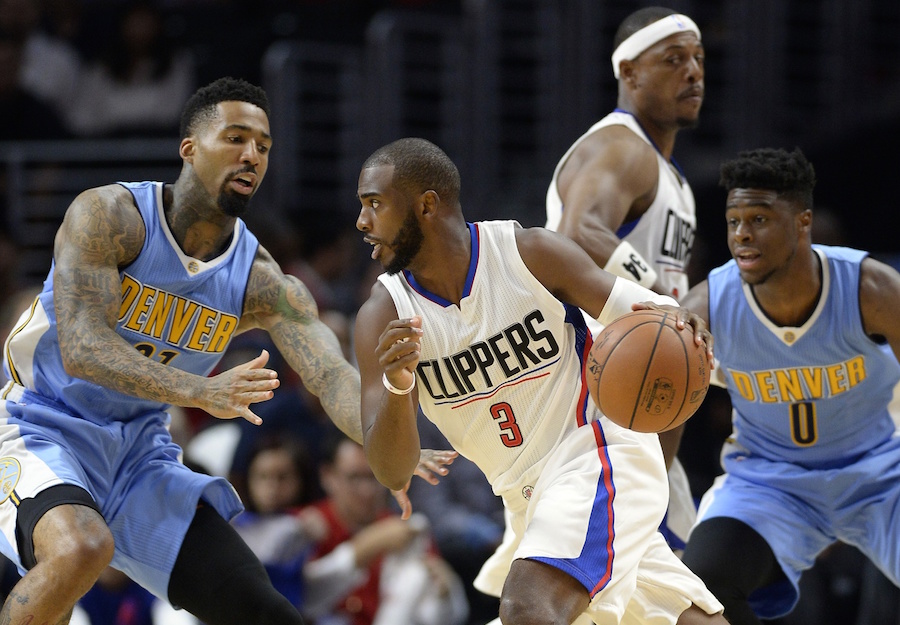 Wilson Chandler, Chris Paul