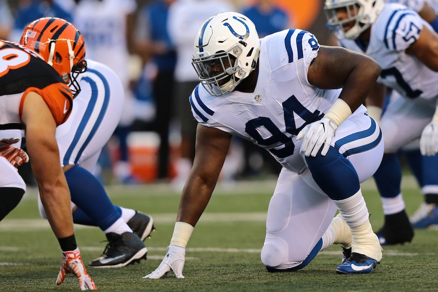 Zach Kerr, Indianapolis Colts
