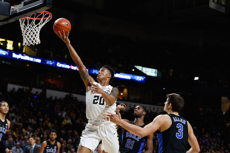 John Collins, Wake Forest