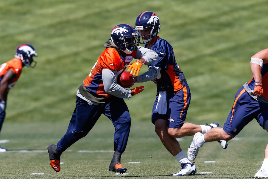 C.J. Anderson, Denver Broncos Training Camp