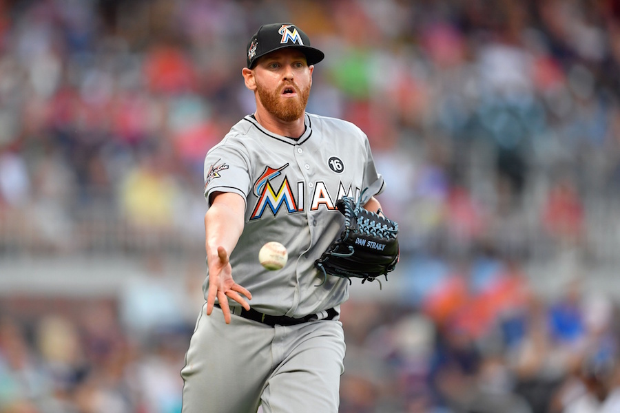 Dan Straily, Miami Marlins