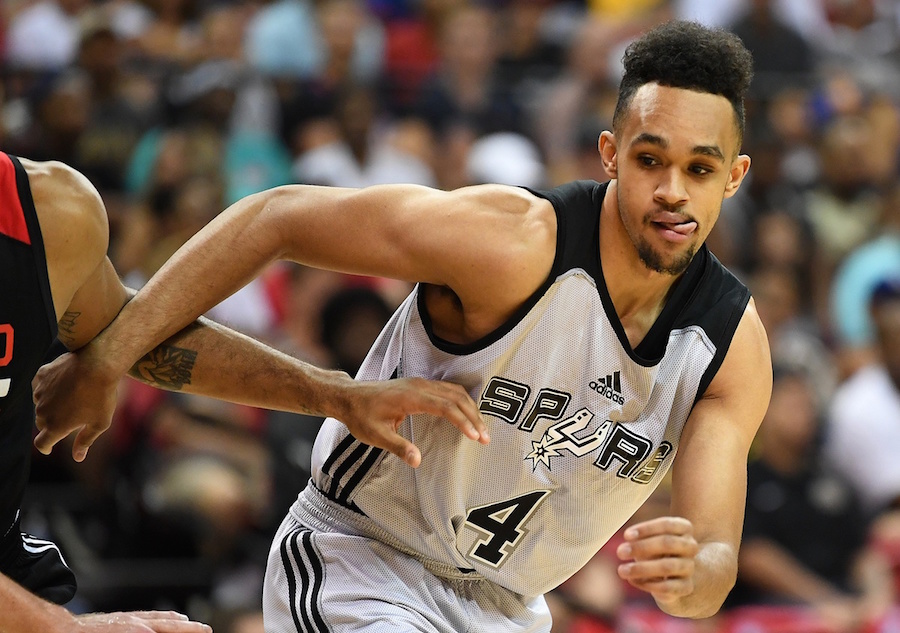 Derrick White, San Antonio Spurs