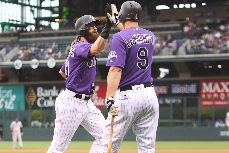 Charlie Blackmon, DJ LeMahieu