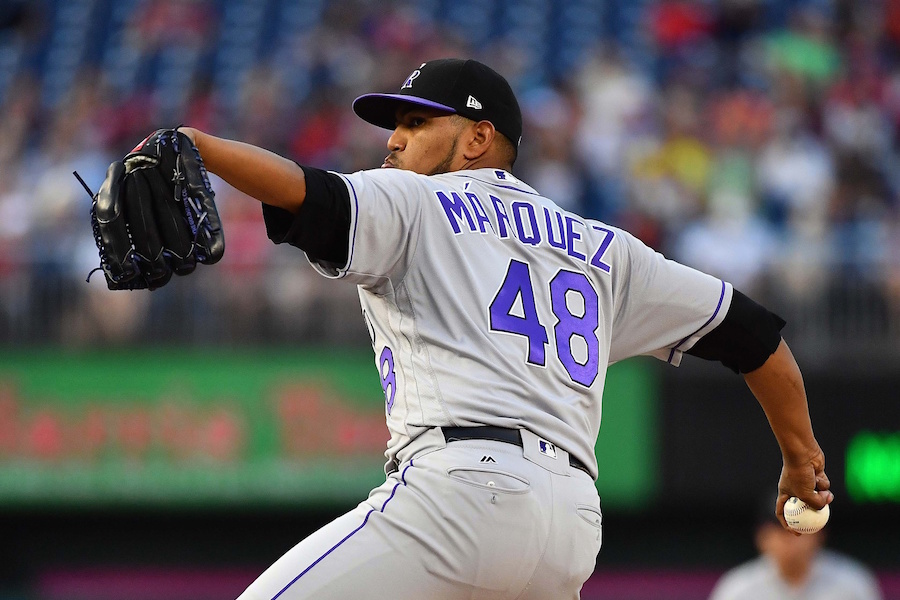 German Marquez, Colorado Rockies