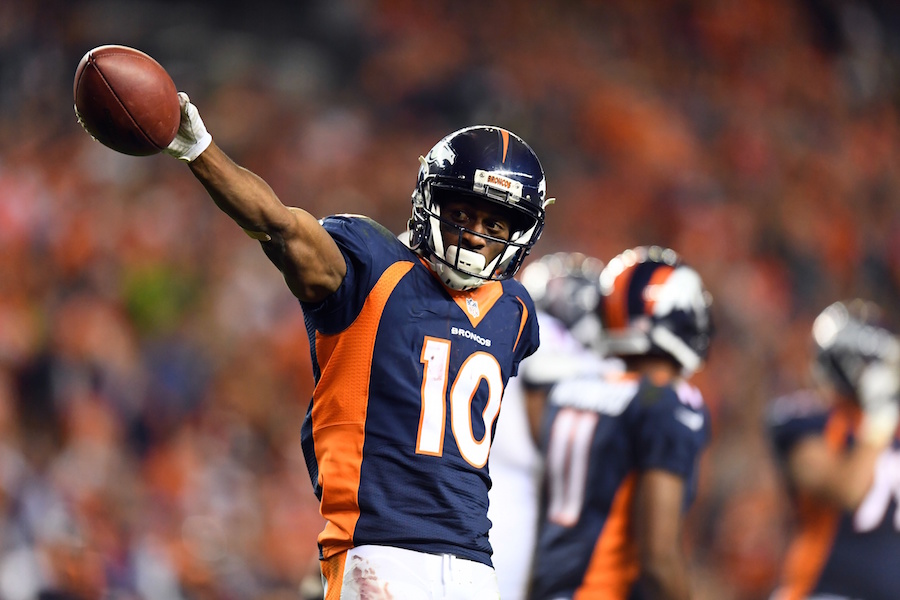 Emmanuel Sanders, Denver Broncos