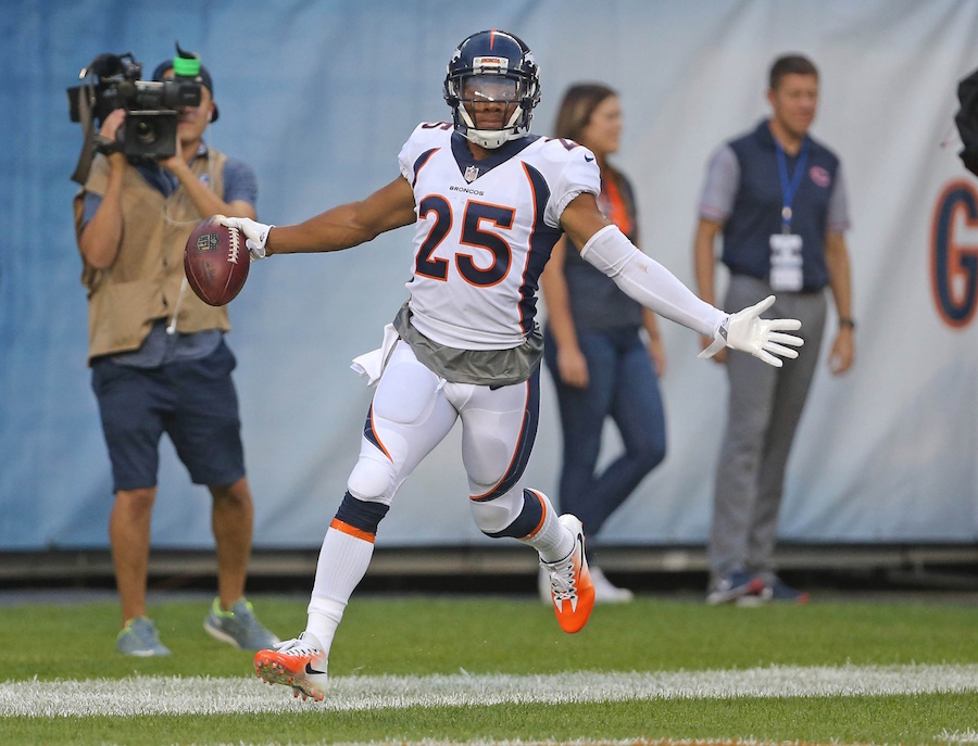 Chris Harris Jr., Denver Broncos