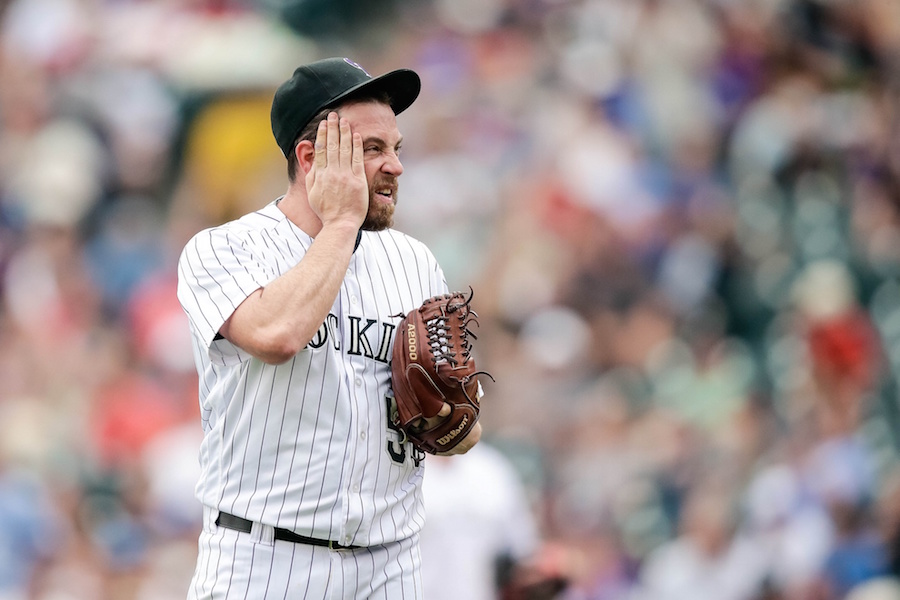 Greg Holland, Colorado Rockies