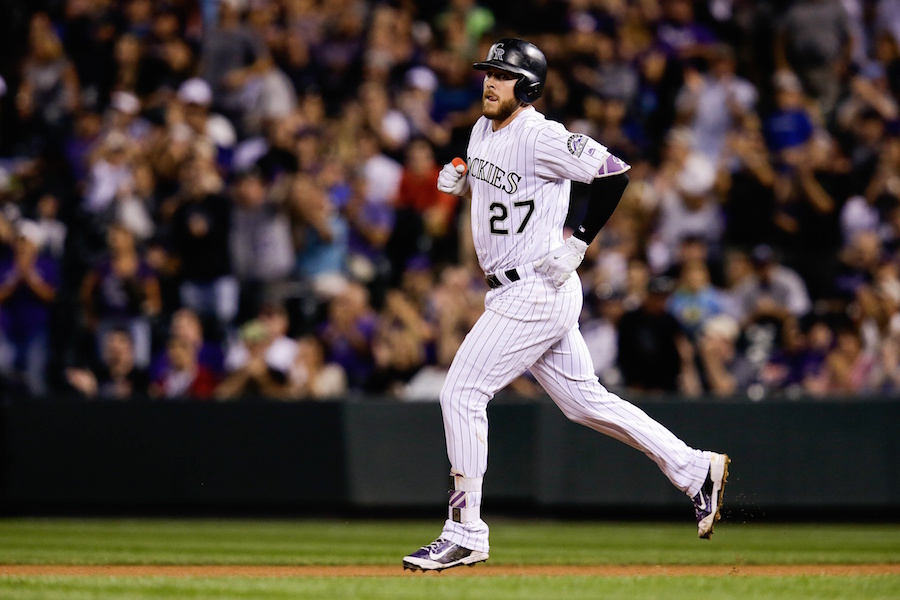 Trevor Story, Colorado Rockies