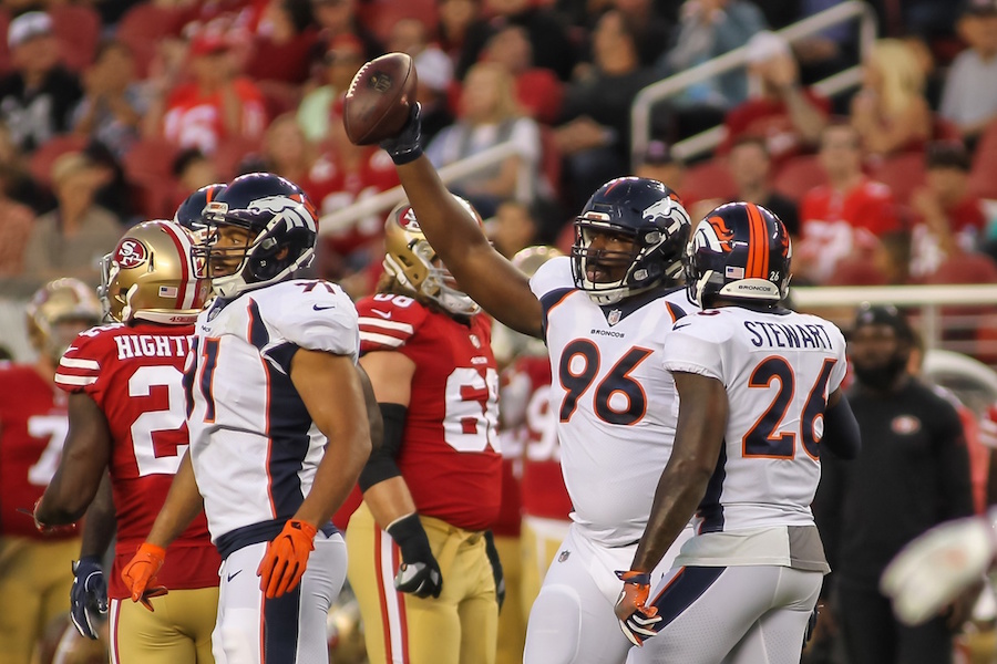 Shelby Harris, Darian Stewart, Denver Broncos