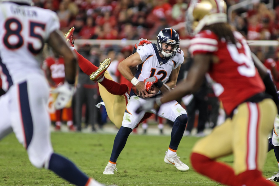 The negatives outweigh the positives for Paxton Lynch vs