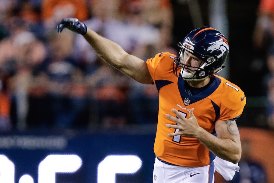 Kyle Sloter, Denver Broncos