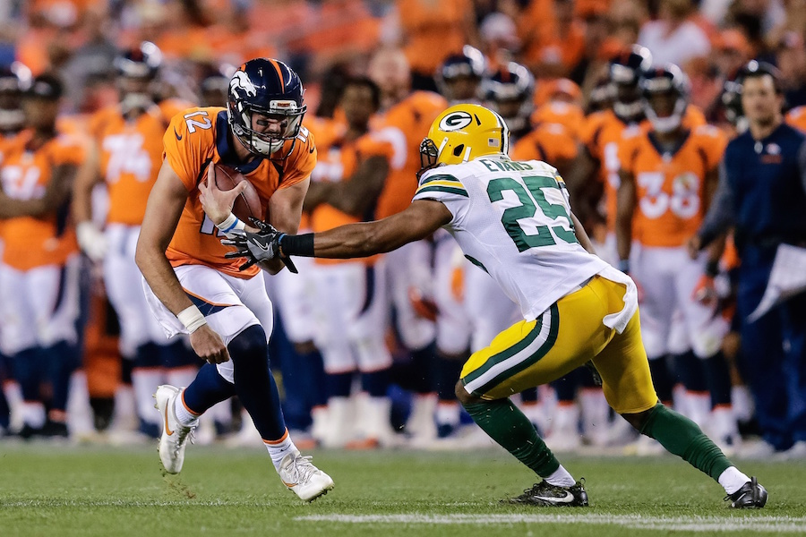 Paxton Lynch, Marwin Evans