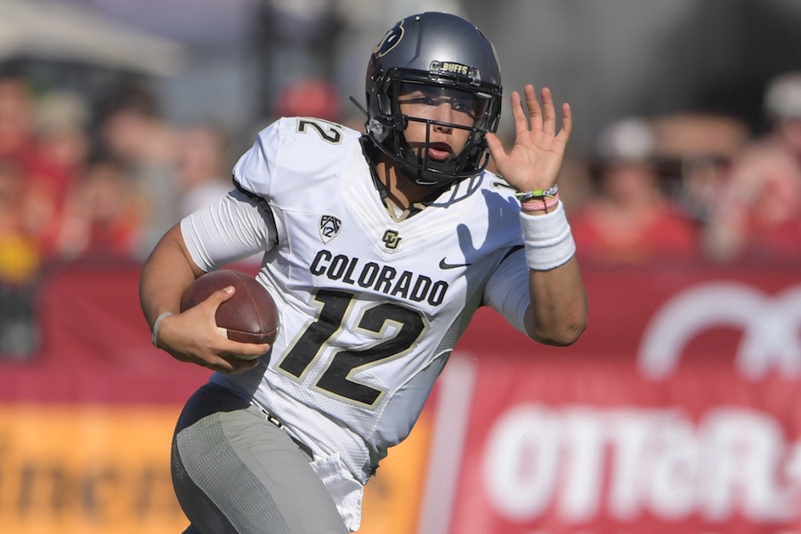 Steven Montez, Colorado Buffaloes