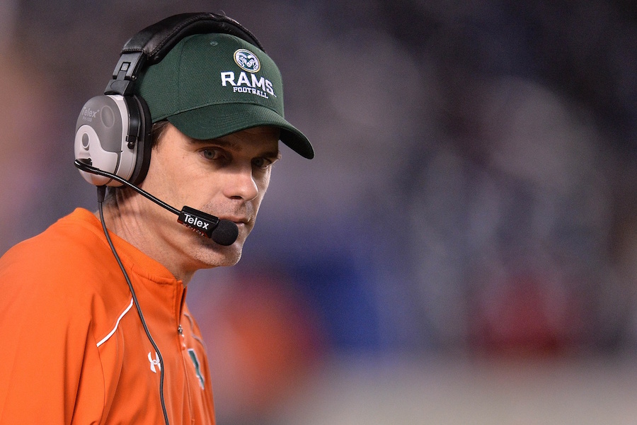 Mike Bobo, Colorado State Rams