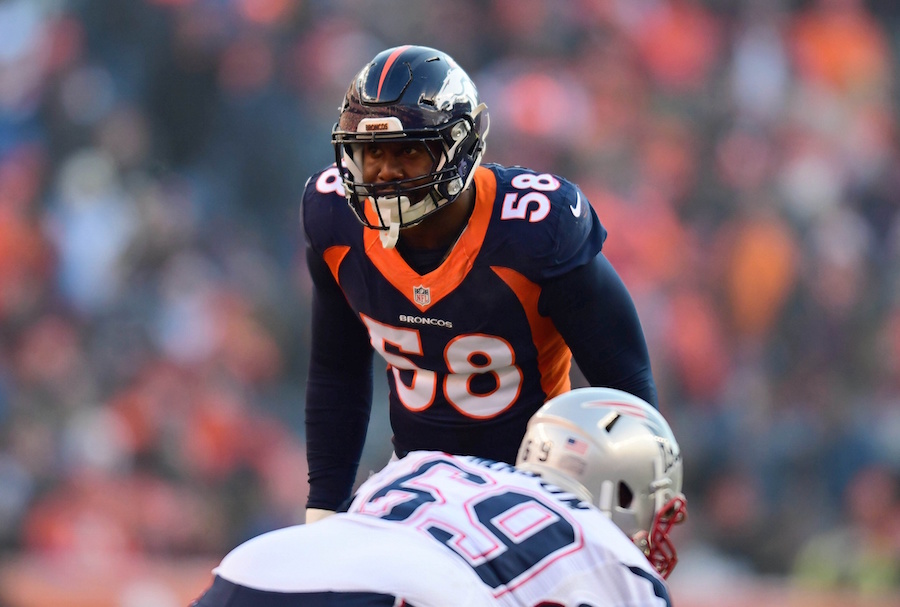 Tim Tebow and the legendary Broncos who inspired Von Miller's work ethic -  Mile High Sports