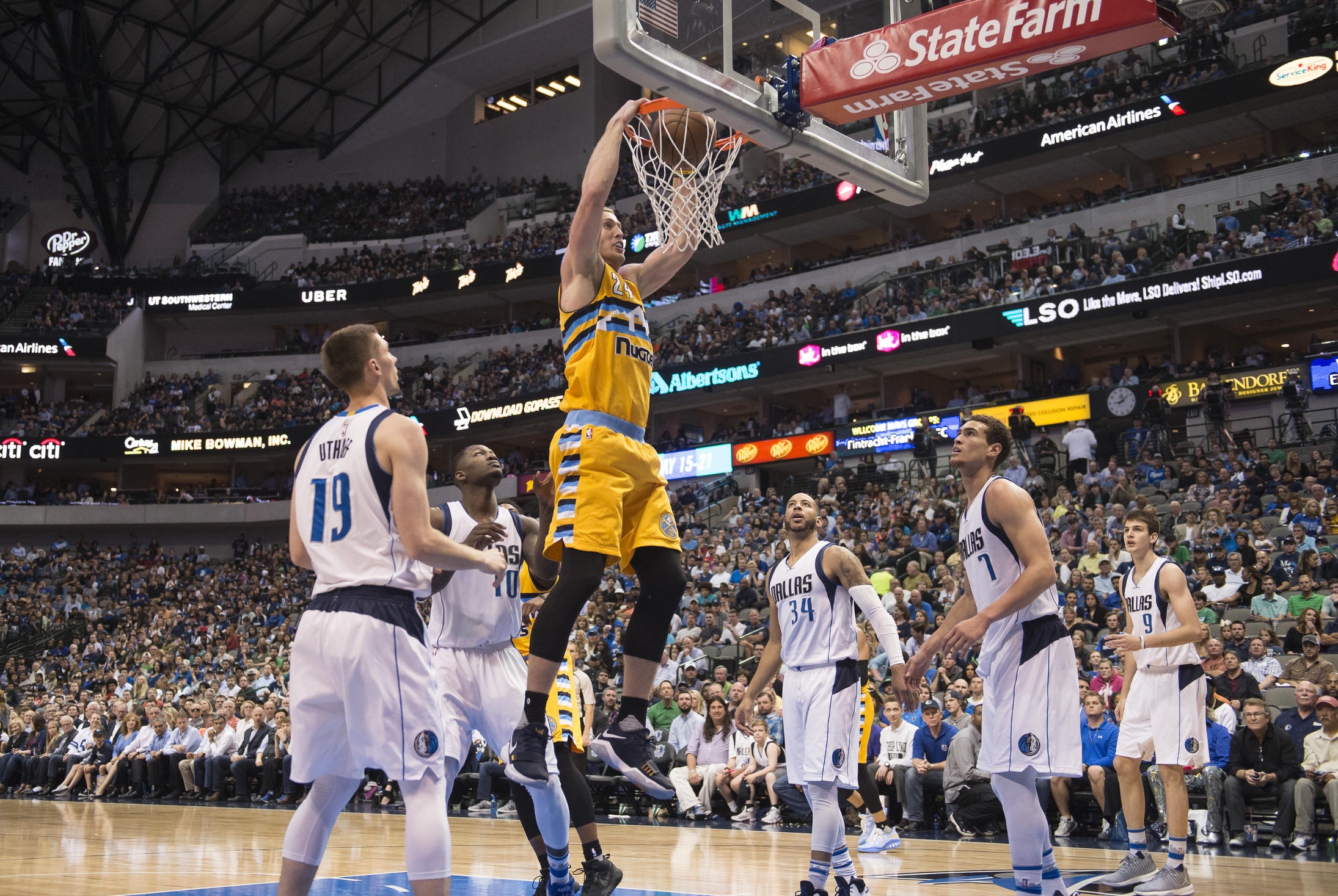 Mason Plumlee, Denver Nuggets