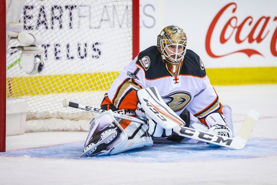 Jonathan Bernier, Anaheim Ducks