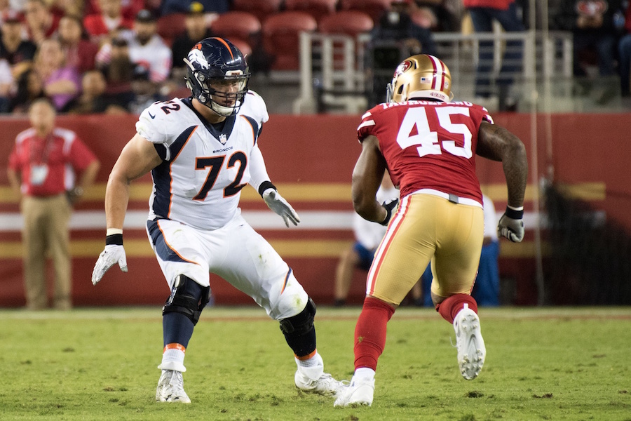 Garett Bolles, Denver Broncos