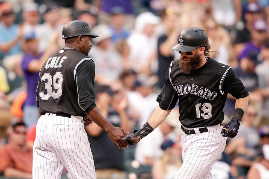 Charlie Blackmon, Colorado Rockies