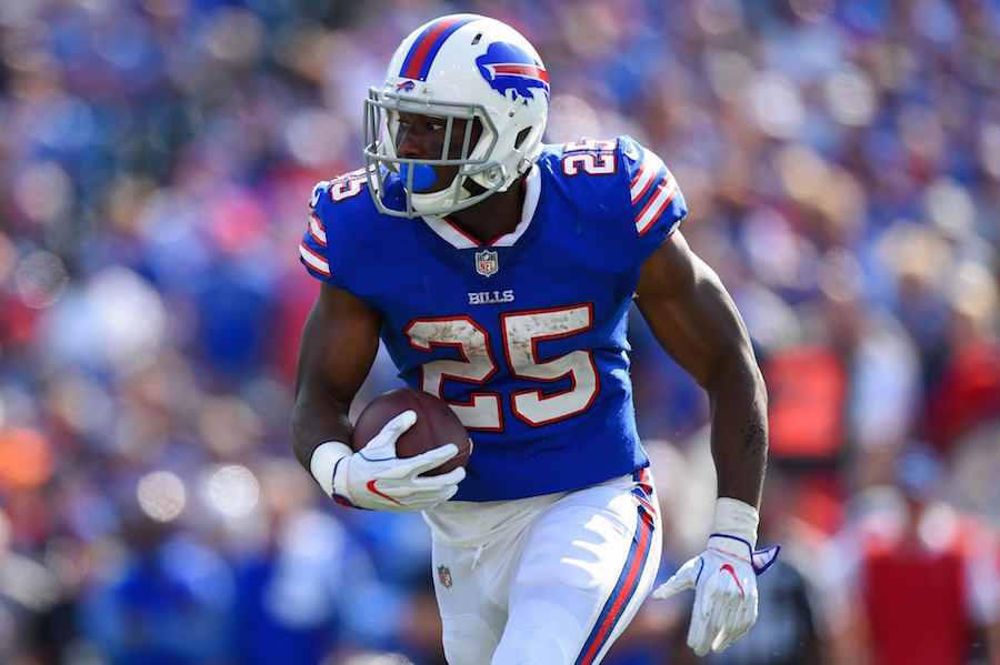 Buffalo Bills running back LeSean McCoy returns to practice