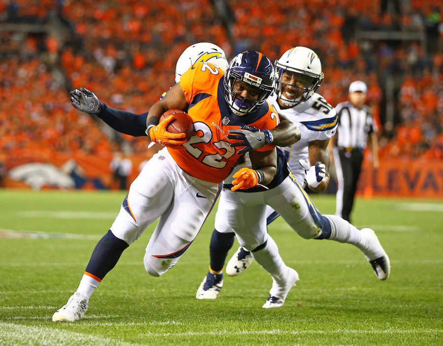 C.J. Anderson, Denver Broncos