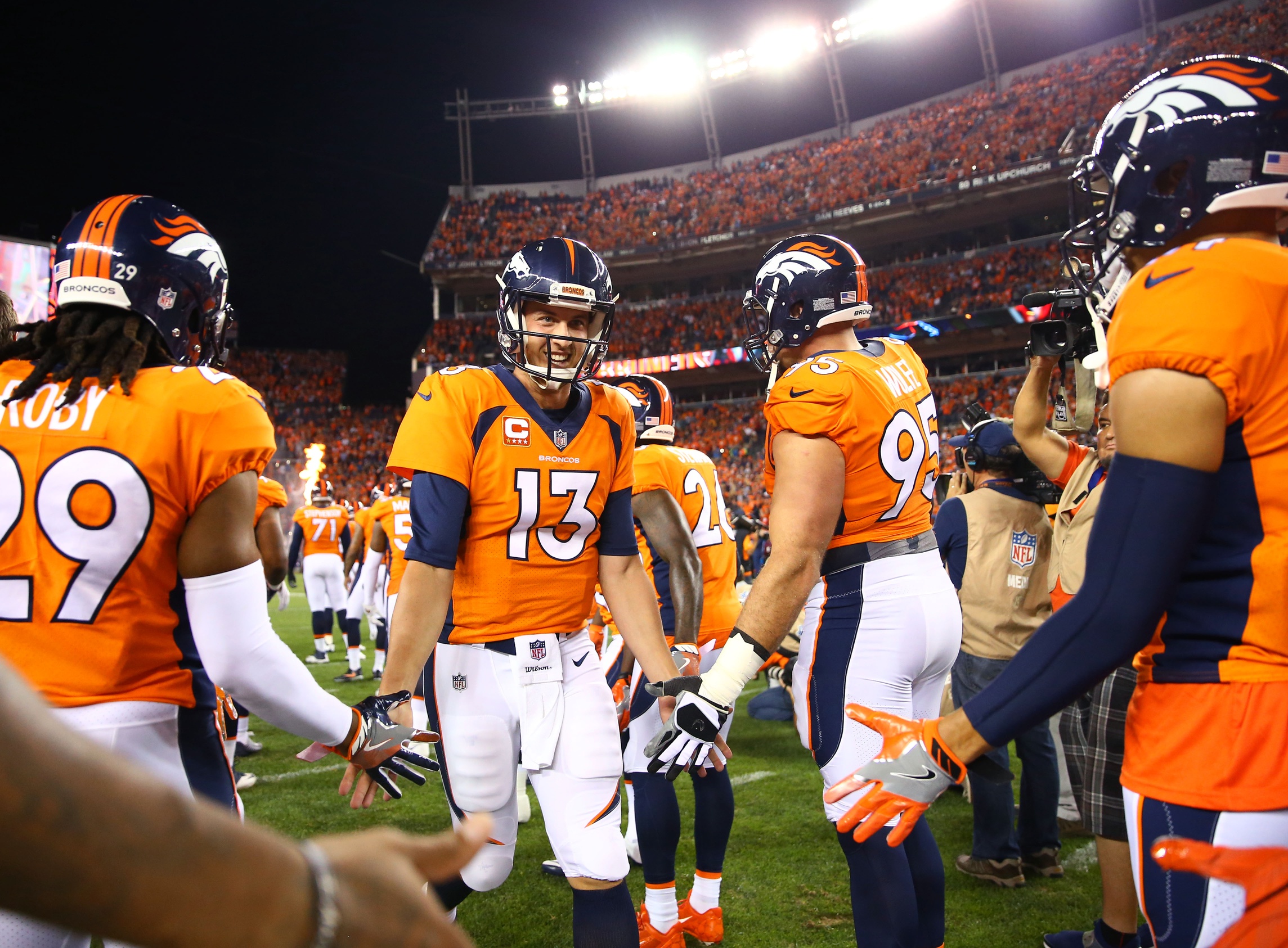 Broncos mailbag: What will happen to Trevor Siemian?