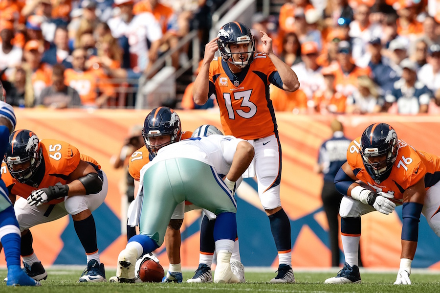 Trevor Siemian, Denver Broncos