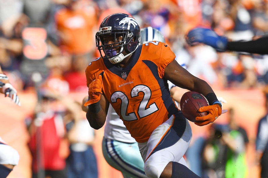 C.J. Anderson, Denver Broncos
