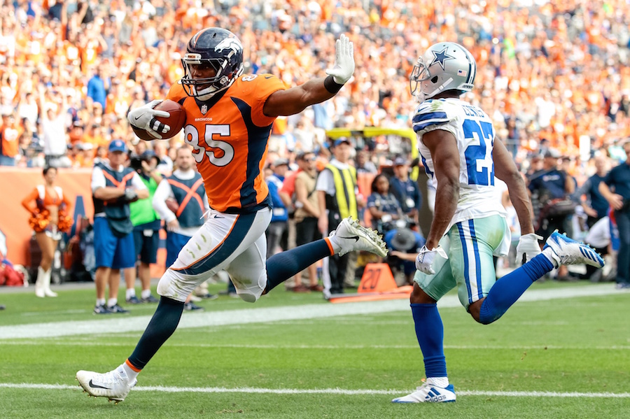 Virgil Green, Denver Broncos