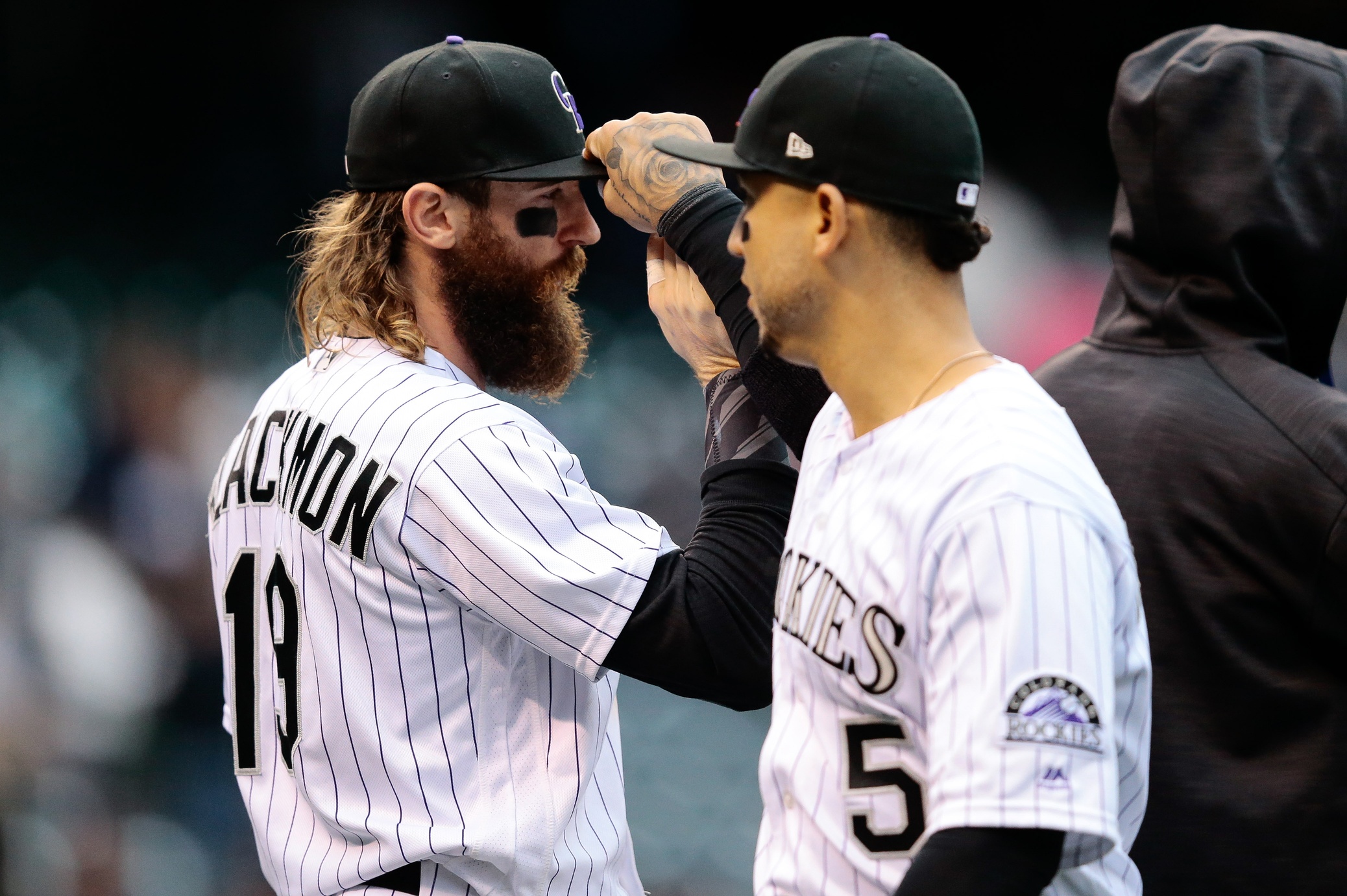 Charlie Blackmon, Carlos Gonzalez / Colorado Rockies