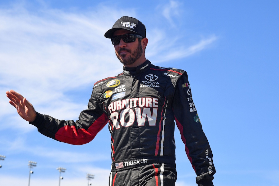 No. 1 playoff seed Martin Truex Jr. motivated after two tough finishes ...