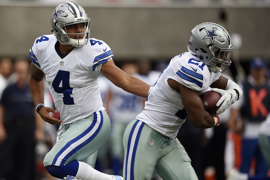 Dak Prescott, Ezekiel Elliott