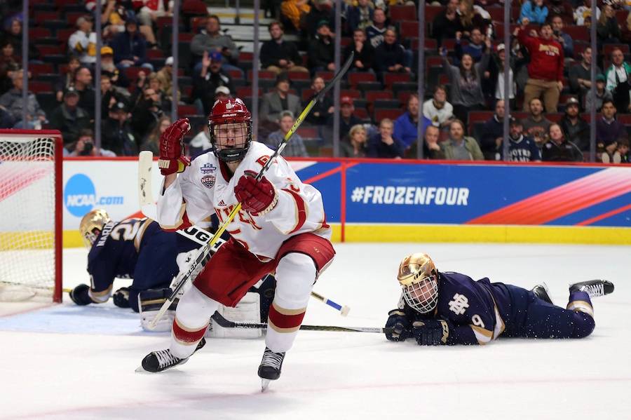 Henrik Borgstrom, Denver Pioneers
