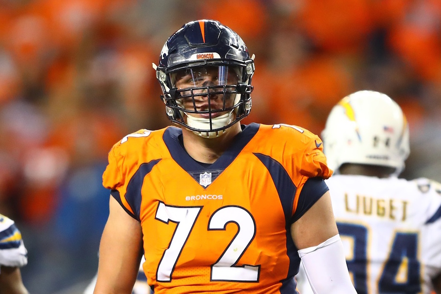 Garett Bolles, Denver Broncos