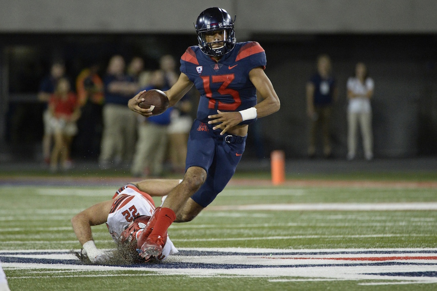 LeBron James pays respect to Arizona QB Khalil Tate's 327-yard performance LeBron James pays respect to Arizona QB Khalil Tate's 327-yard performance