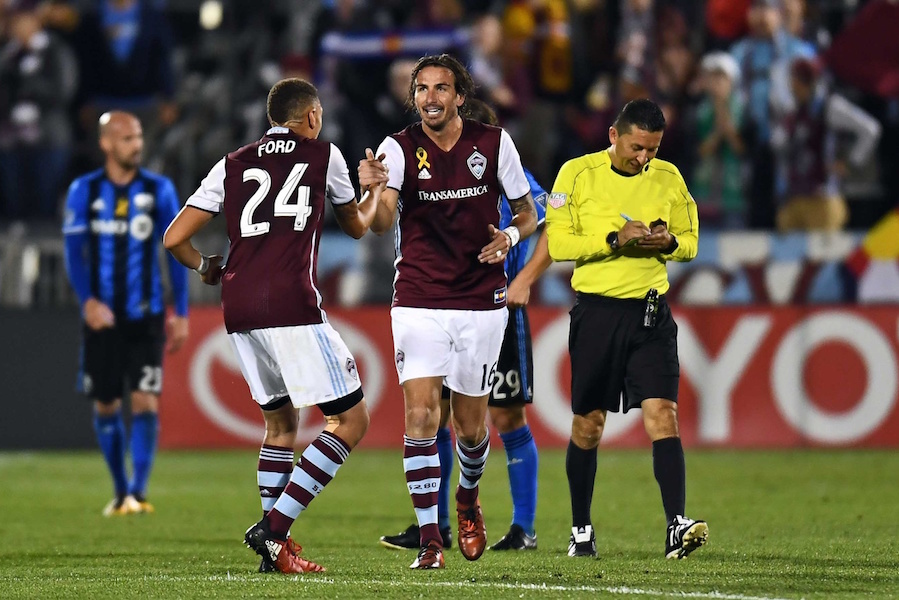 Alan Gordon, Colorado Rapids