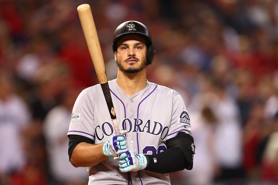 Nolan Arenado, Colorado Rockies