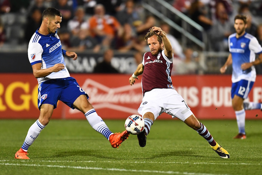 Matt Hedges, Stefan Aigner