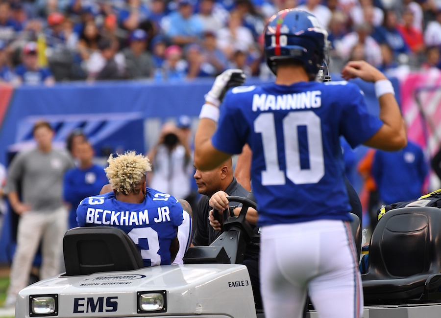 Odell Beckham Jr., Eli Manning
