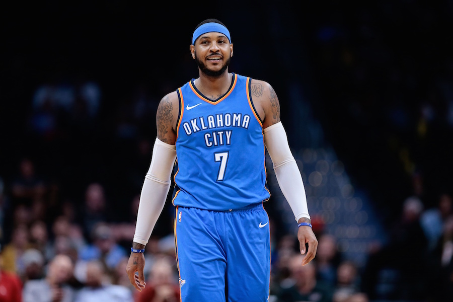 Carmelo Anthony, Oklahoma City Thunder