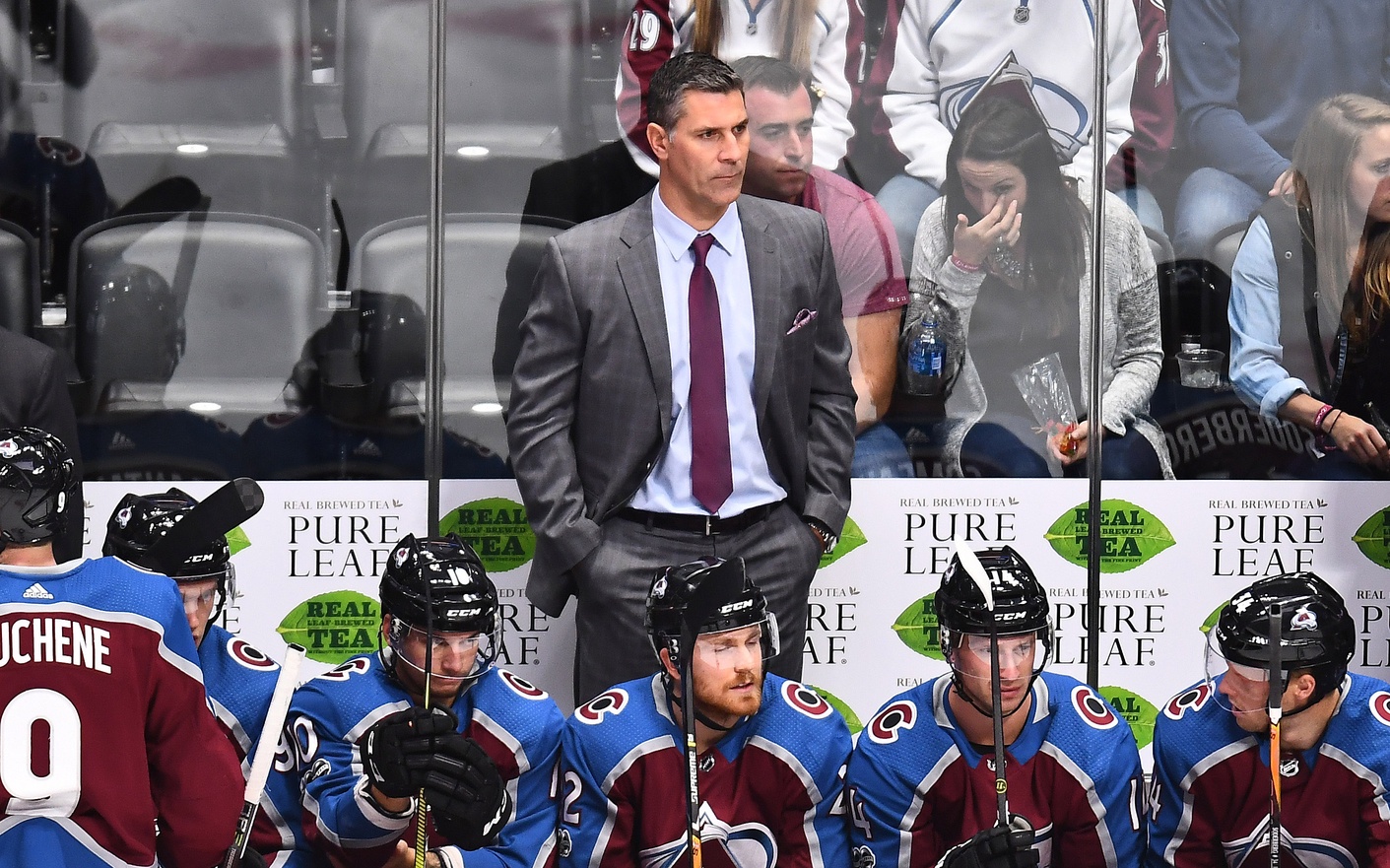 It Isn T Just Jared Bednar S Second Season Behind The Avalanche