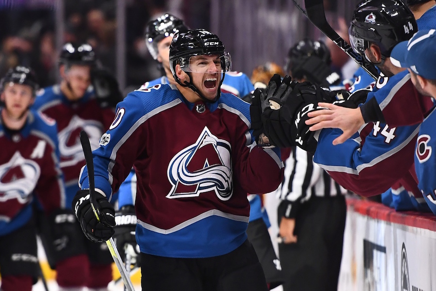 Sven Andrighetto, Colorado Avalanche